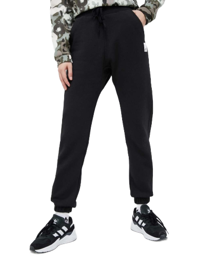 Tepláky adidas Originals Lounge Fleece Pants Čierna | HZ4368