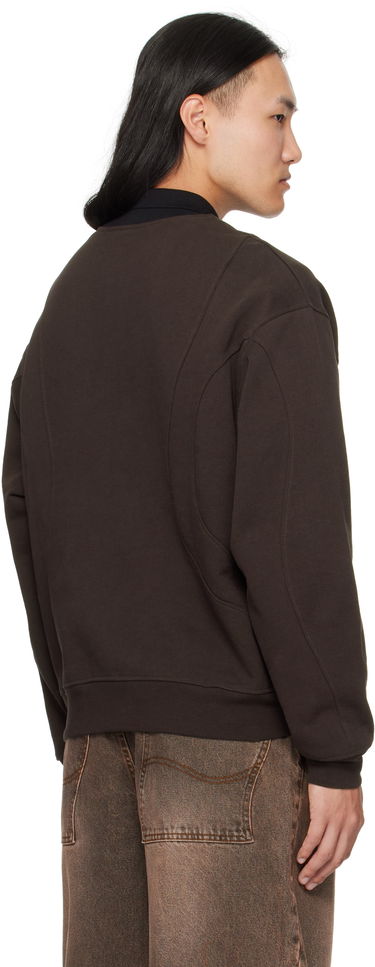 Polo tričko Dime Dime Ruby French Terry Polo Hnedá | DIMEFA255BRW, 2