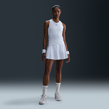 Tielko Nike Nike Victory Dri-FIT Tennis Tank Biela | FD5584-100, 2