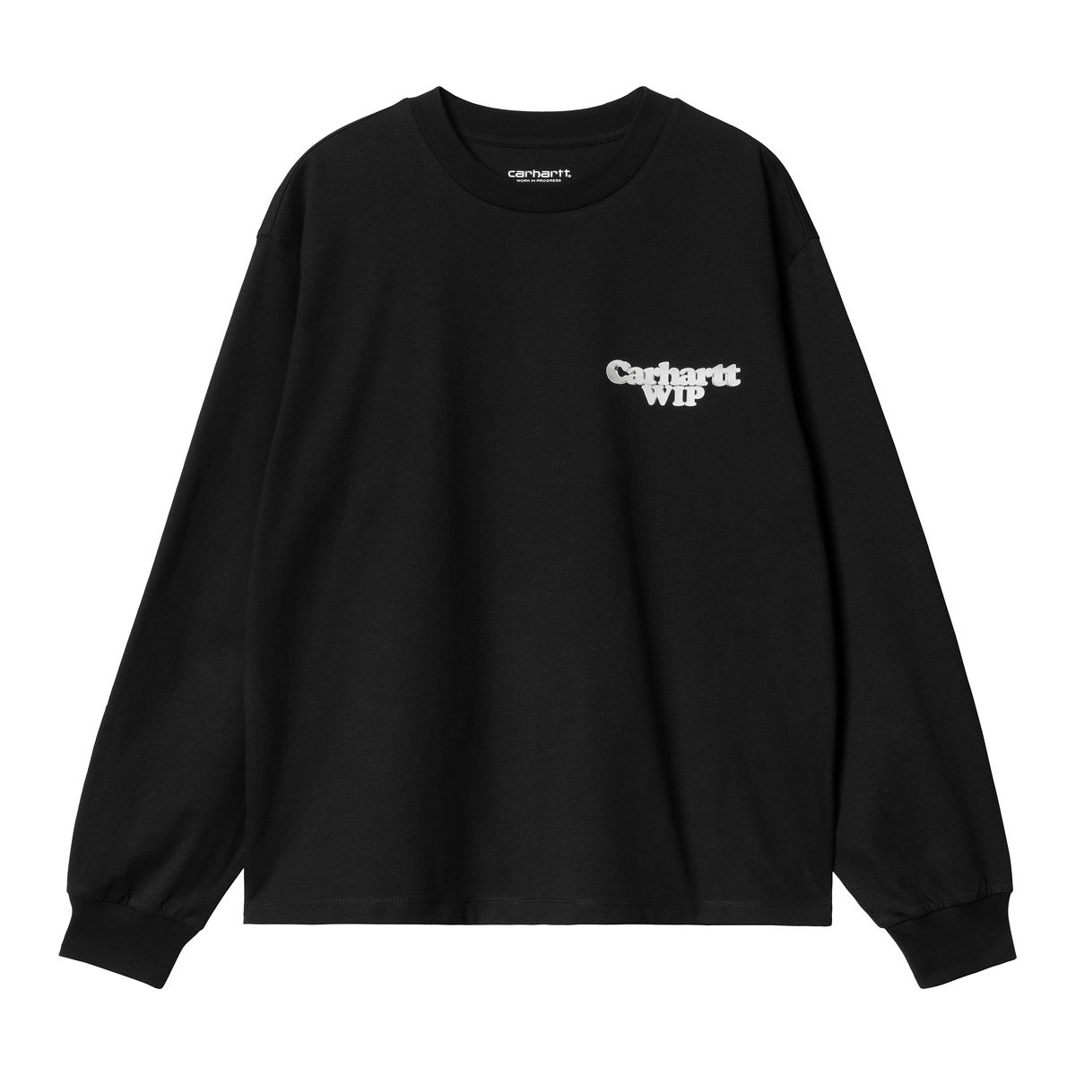 Tričko Carhartt WIP Long Sleeve Charms T-Shirt Čierna | I034412_4, 0