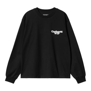 Tričko Carhartt WIP Long Sleeve Charms T-Shirt Čierna | I034412_4, 0