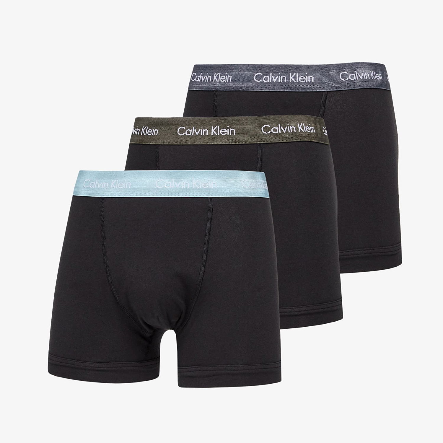 Boxerky CALVIN KLEIN Cotton Stretch Trunk 3-Pack Rôznofarebný | U2662G 6EW, 0