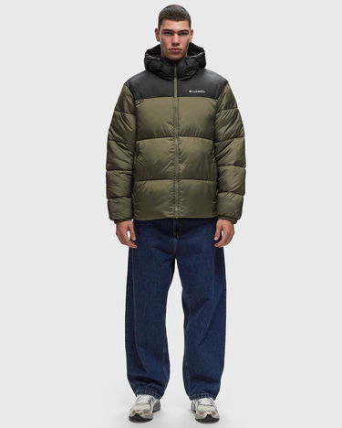 Prešívaná bunda Columbia Puffer Jacket With Hood Zelené | 2086851397, 1