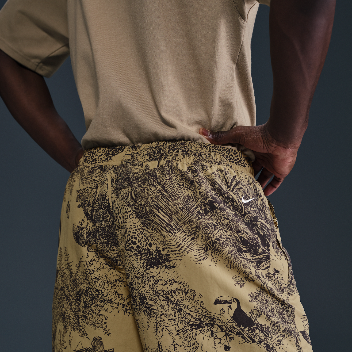 Košeľa Nike ACG ACG Reservoir Goat Print Shorts Béžová | HJ2889-297, 1