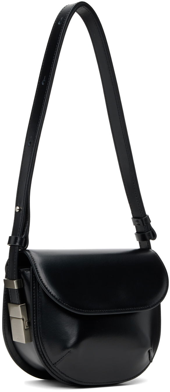 Taška cez rameno OSOI Leather Shoulder Bag Čierna | 24SB030-11-01, 1
