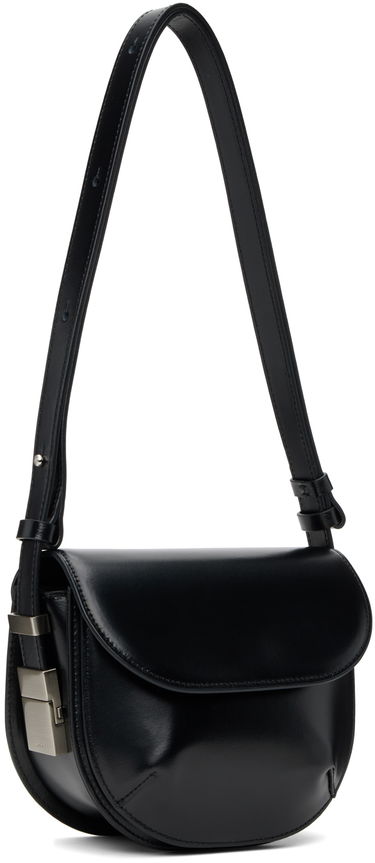 Taška cez rameno OSOI Leather Shoulder Bag Čierna | 24SB030-11-01, 1