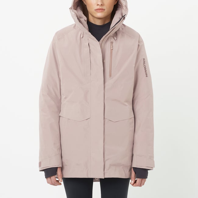 Parka Salomon Patroller Gore-Tex Down Jacket Ružová | LC2707900, 0