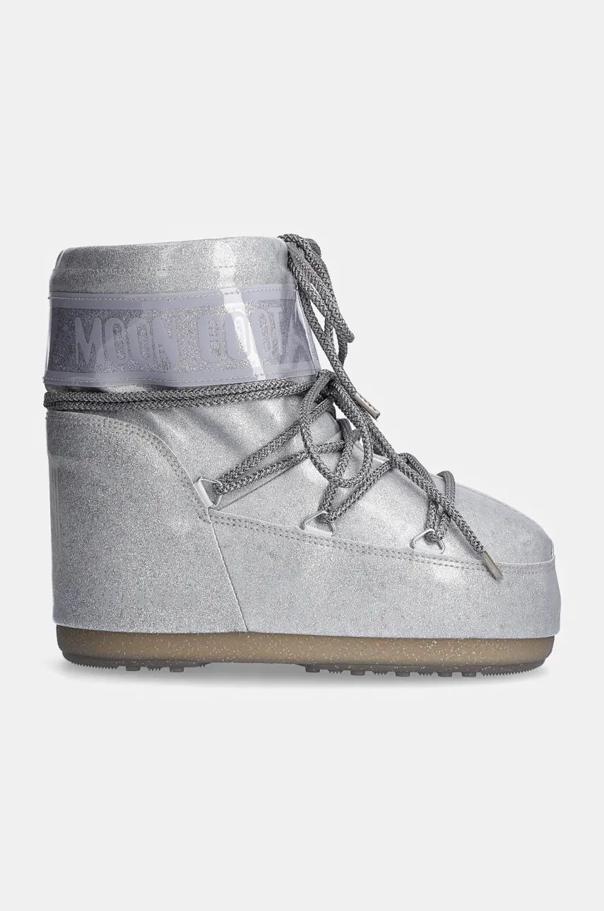 Tenisky a topánky Moon Boot MB ICON LOW GLITTER Boots Šedá | 80D1409440.H001, 1