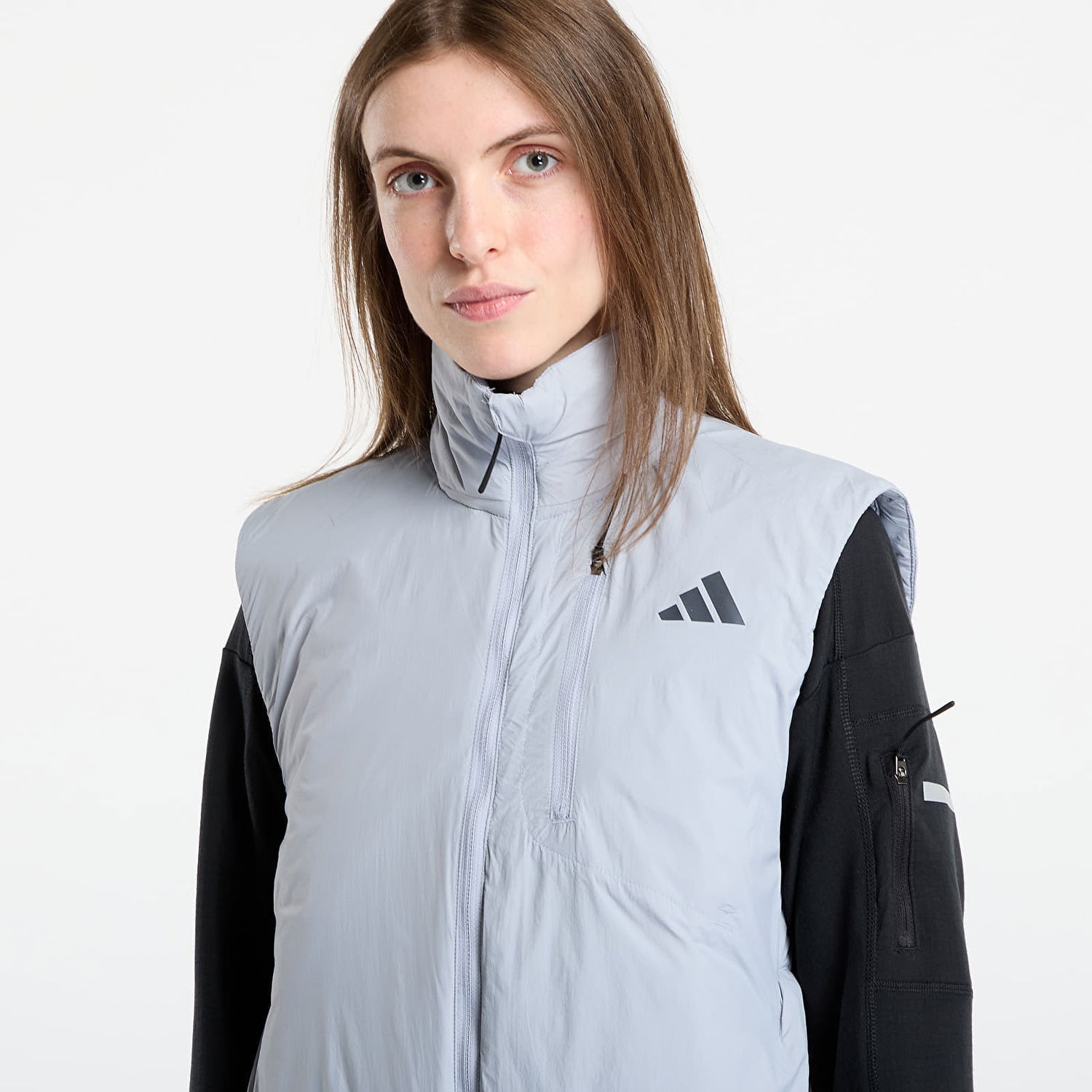 Vesta adidas Performance Adi365 Running Climawarm Vest Šedá | JP3848, 1