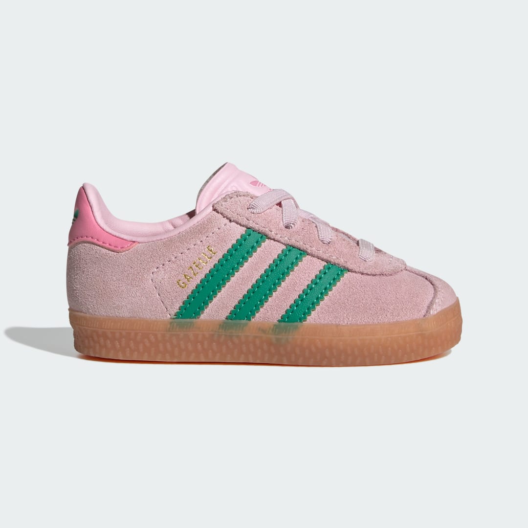 Tenisky a topánky adidas Originals Gazelle Comfort Closure Elastic Laces Ružová | JP7138, 0