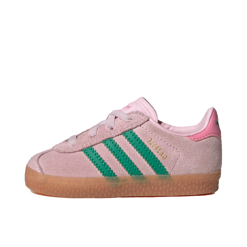 Tenisky a topánky adidas Originals Gazelle Comfort Closure Elastic Laces Ružová | JP7138