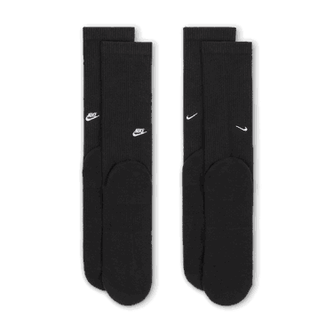 Ponožky Nike Everyday Cushioned Crew Socks (2 Pairs) Čierna | FZ3073-011, 4