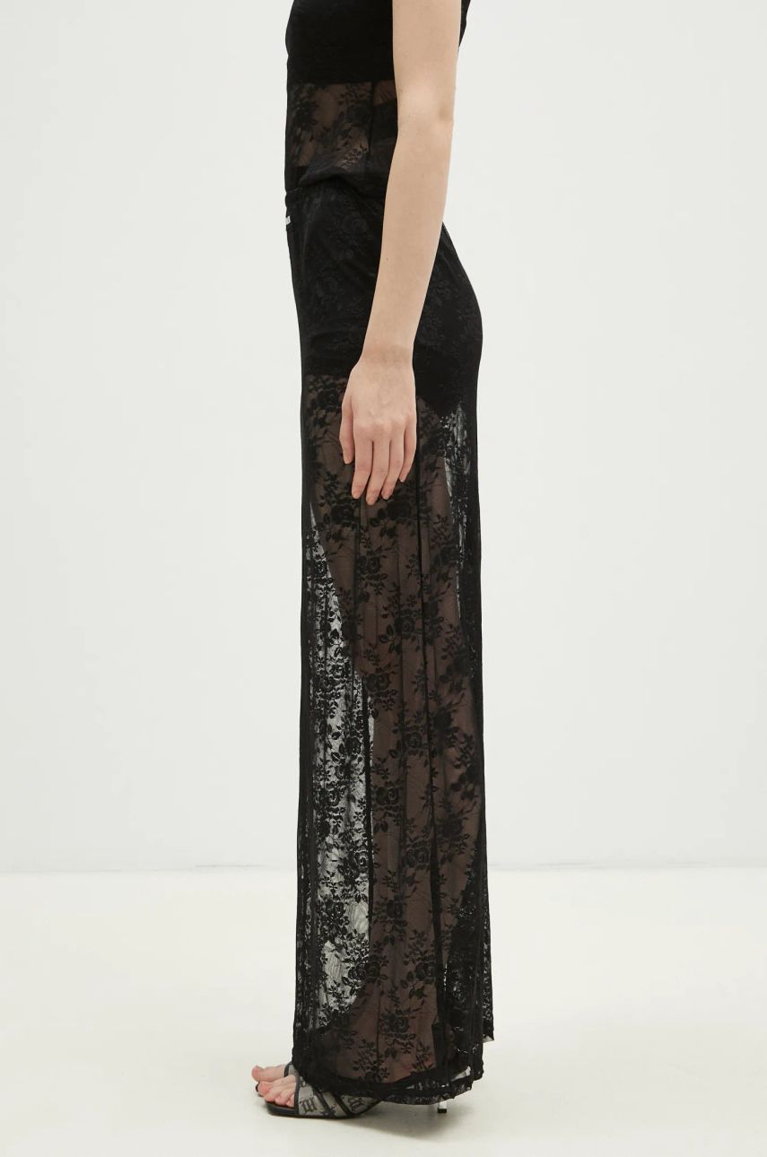 Sukňa Ksubi KSUBI Veneda Slip Maxi A-Line Skirt Čierna | WPS25SK004, 1