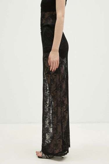 Sukňa Ksubi KSUBI Veneda Slip Maxi A-Line Skirt Čierna | WPS25SK004, 1