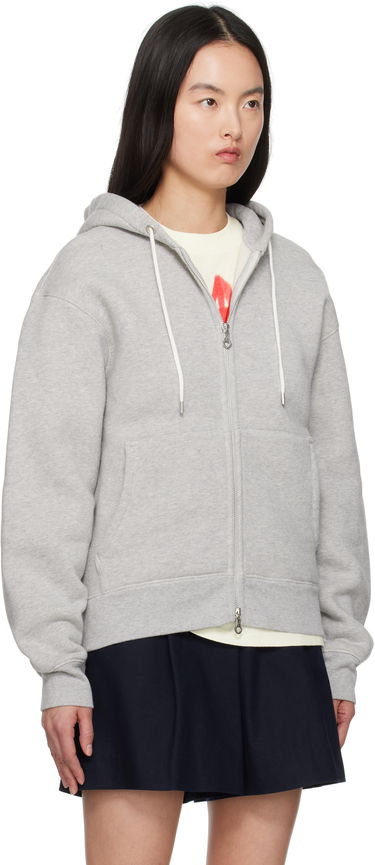 Mikina OUR LEGACY Our Legacy Rascal Zip-Up Hoodie Šedá | M2256RG, 4