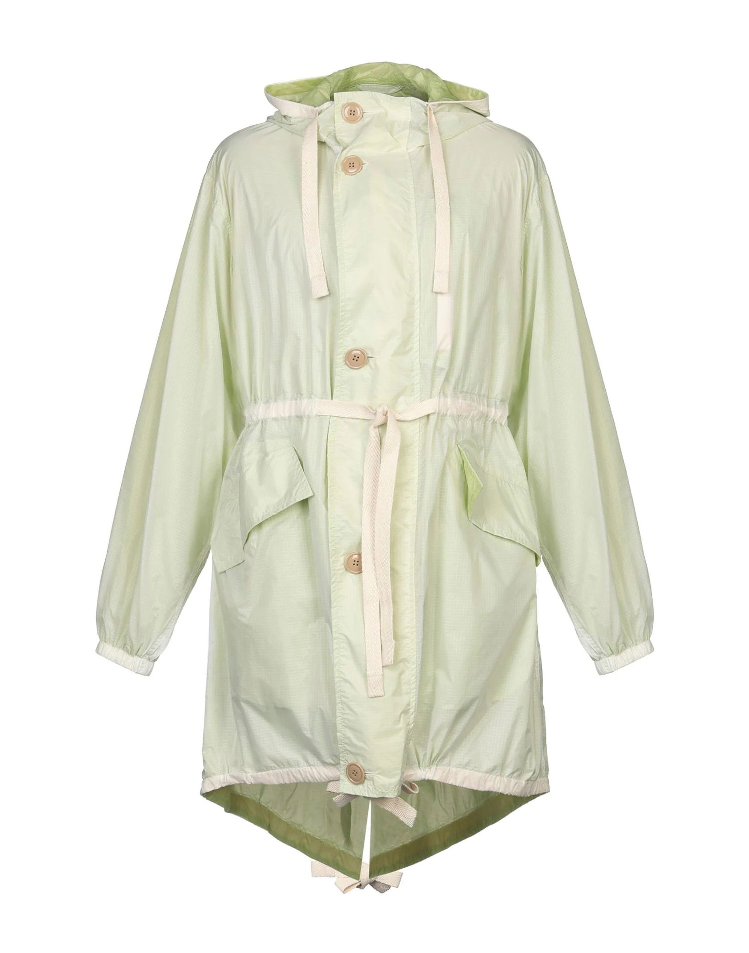 Parka Acne Studios Lightweight Parka Zelené | FN-MN-OUTW000069, 0