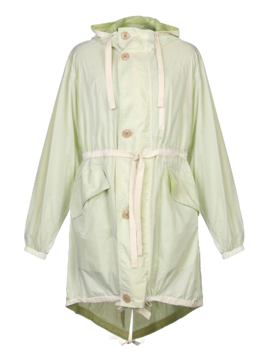 Parka Acne Studios Lightweight Parka Zelené | FN-MN-OUTW000069