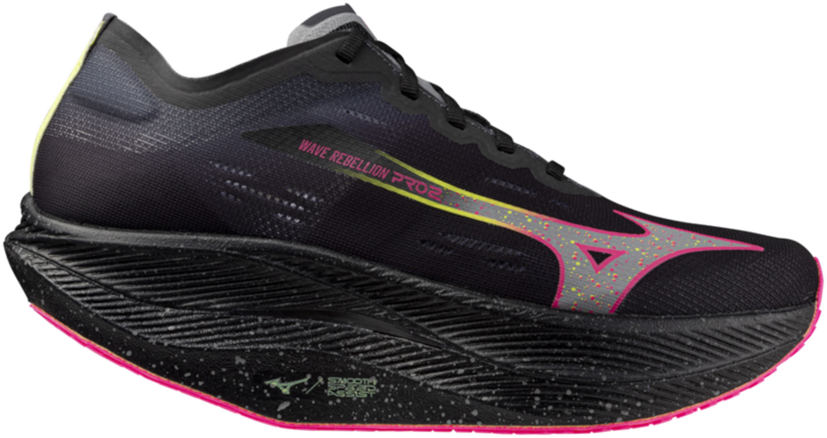 Tenisky a topánky Mizuno WAVE REBELLION PRO 2 Čierna | u1gd2417-52, 0