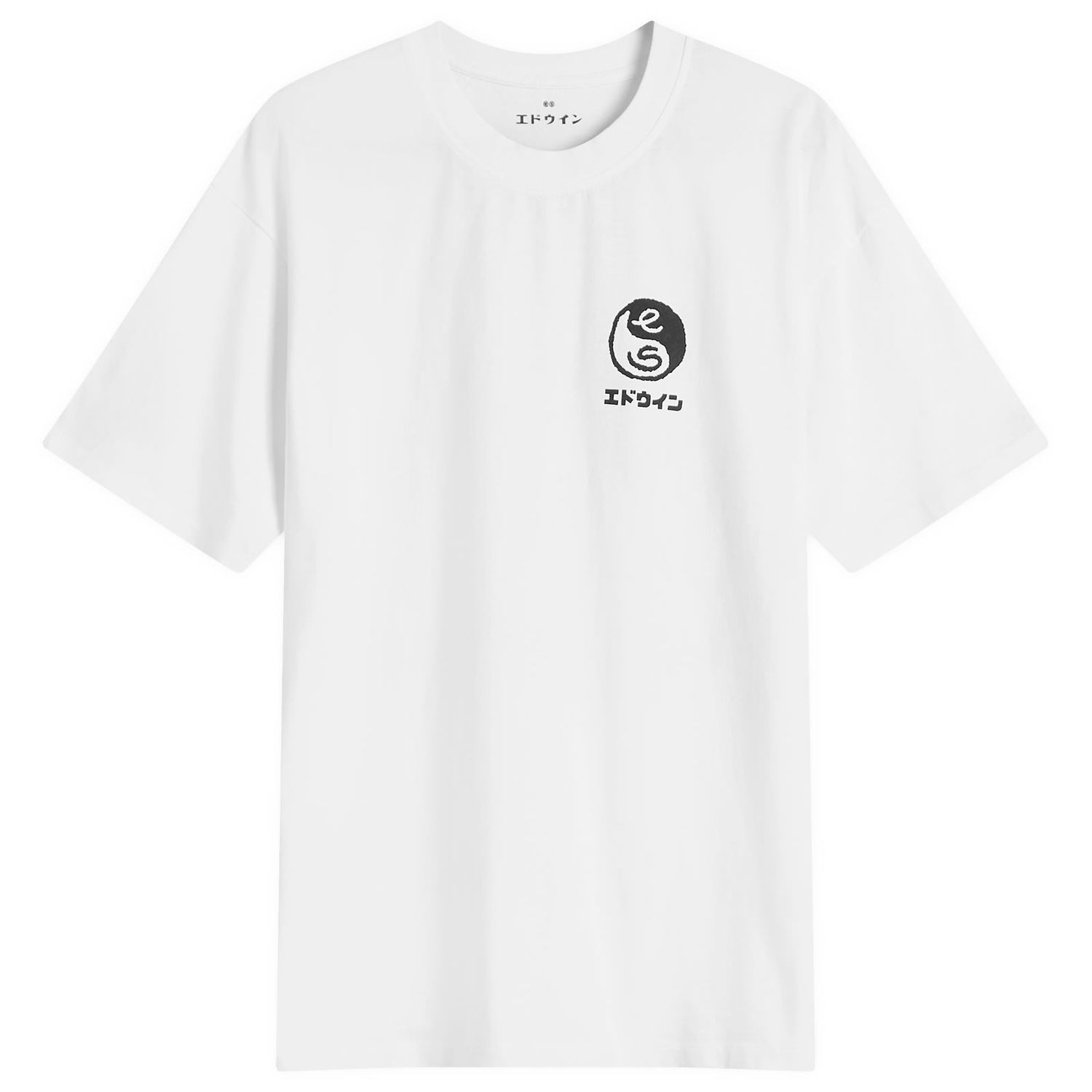 Tričko EDWIN Edwin High Bear Graphic T-Shirt, Size Large Biela | I035030-0267, 0