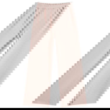 Tepláky SKIMS SKIMS Deconstructed French Terry Wide Leg Pant, Size Large Ružová | PT-PNT-7769W-FAWN, 1