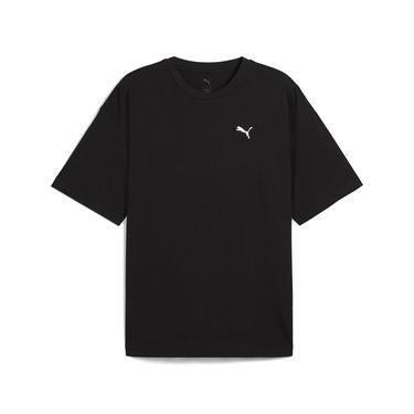 Tričko Puma WARDROBE ESS Oversized T-Shirt Čierna | 629646_01, 3