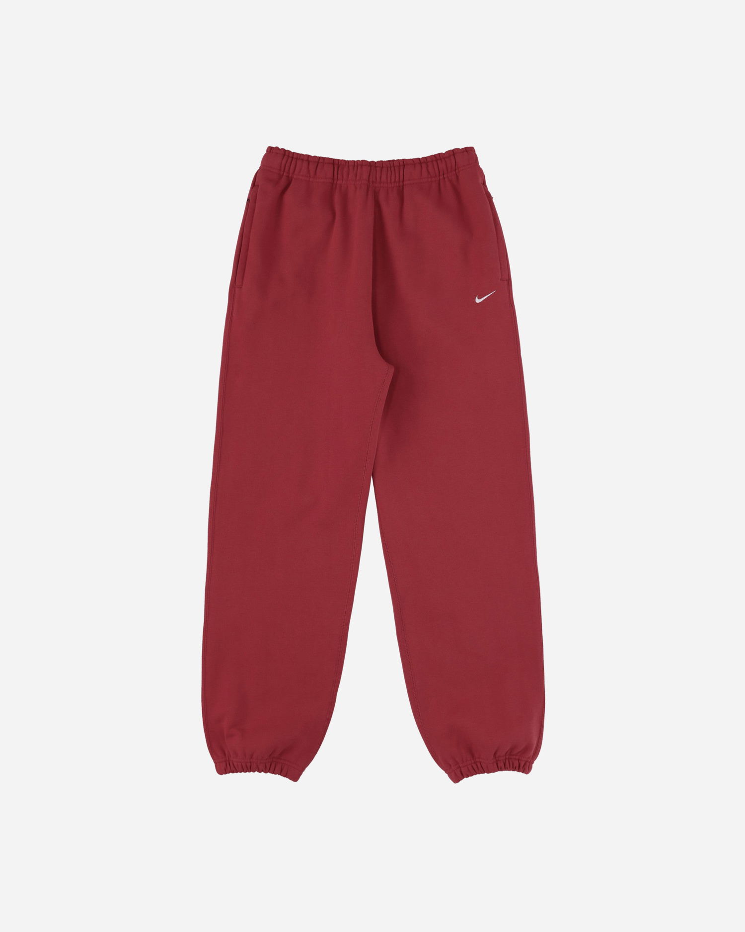 Tepláky Nike Solo Swoosh Sweatpants Červená | CW5565-691, 0