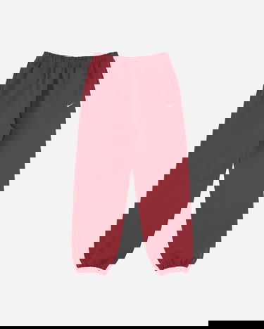 Tepláky Nike Solo Swoosh Sweatpants Červená | CW5565-691, 0