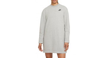 Šaty Nike Nike Sportswear Tech Fleece Dress Šedá | dd5626-063, 1