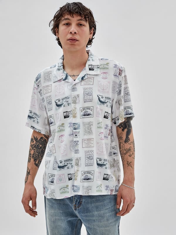 Originals Stamps Print Shirt