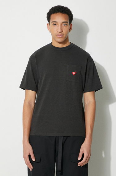 Tričko Human Made Human Made Graphic Print T-Shirt Čierna | HM27CS003, 2