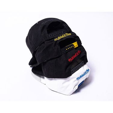 Šiltovka Mitchell & Ness NBA Day 4 Snapback Chicago Bulls Black / Yellow Čierna | HHSS5822-CBUYYPPPBKYW, 5