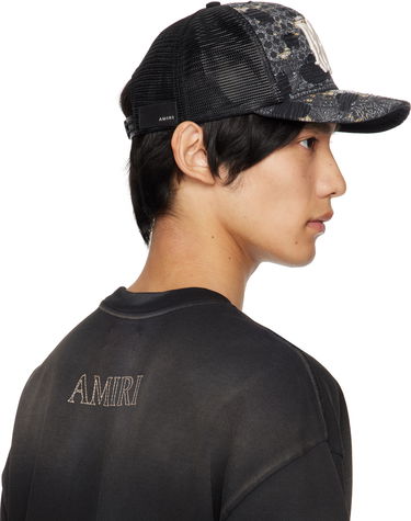 Šiltovka AMIRI AMIRI Bandana Repair Trucker Cap Čierna | AMHATR1028, 2