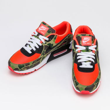 Tenisky a topánky Nike Atmos x Air Max 90 SP "Reverse Duck Camo" Červená | CW6024-600, 2