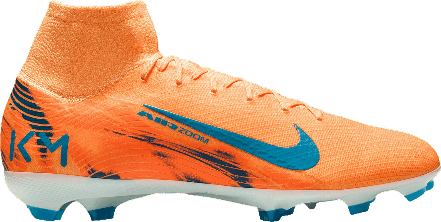 Tenisky a topánky Nike Zoom Mercurial Superfly 10 Pro Kylian Mbappé FG Oranžová | im9321-801, 0