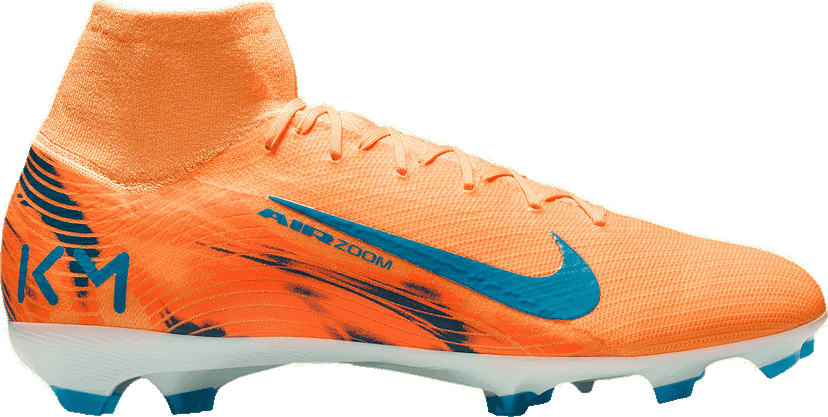 Tenisky a topánky Nike Zoom Mercurial Superfly 10 Pro Kylian Mbappé FG Oranžová | im9321-801