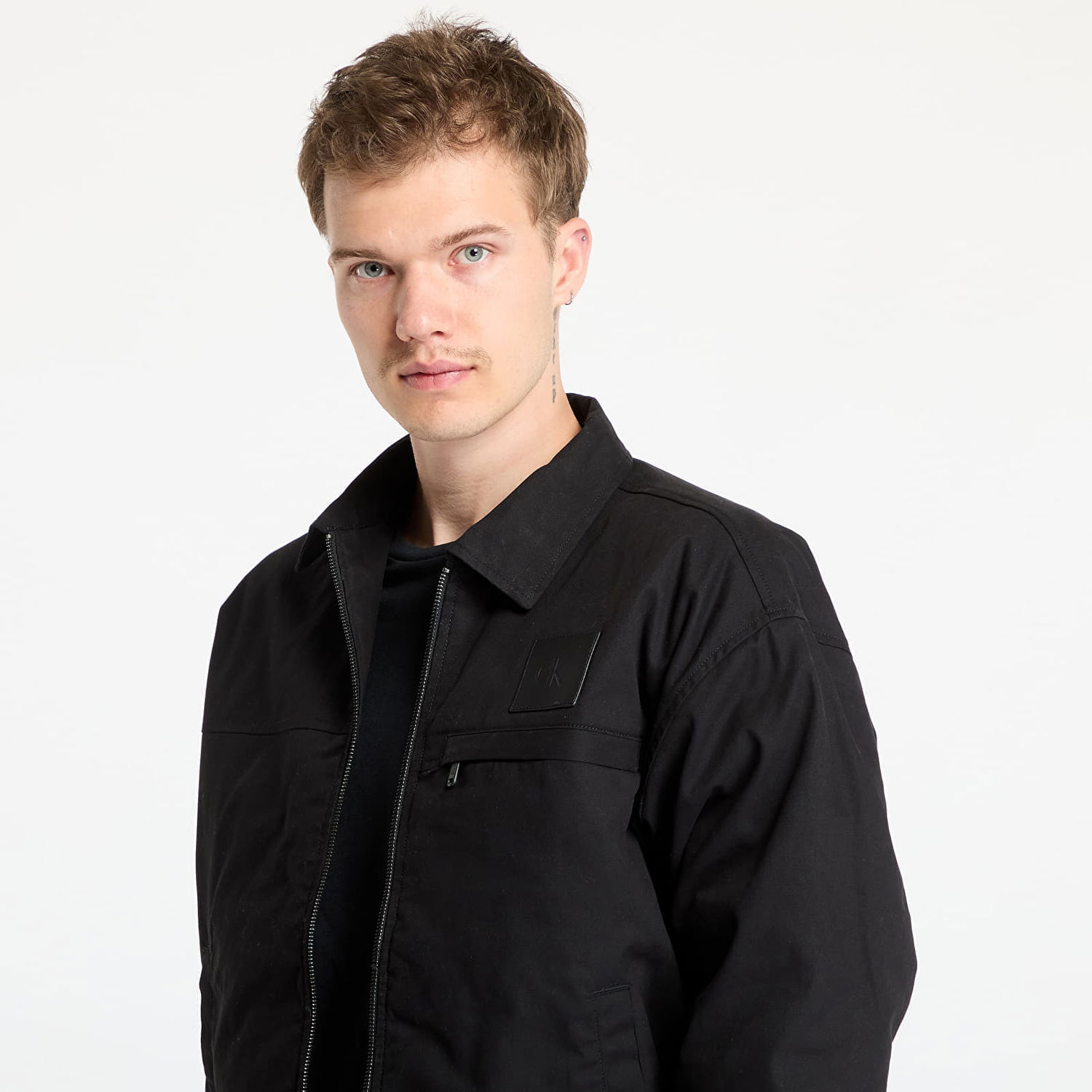 Bunda CALVIN KLEIN Calvin Klein Jeans Zip Jacket Čierna | J30J326713 BEH, 1