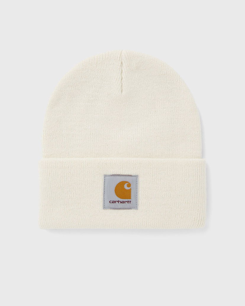 Kulicha Carhartt WIP Short Watch Knit Beanie Biela | I017326-05.XX