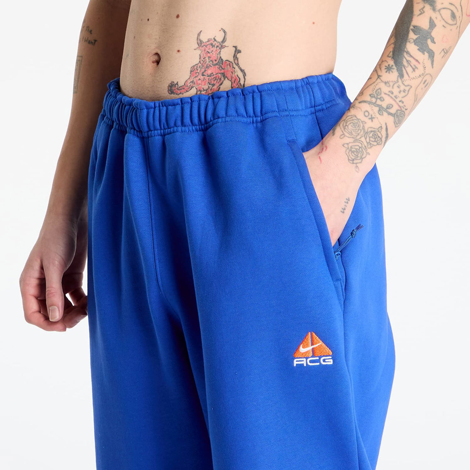 Tepláky Nike ACG ACG Lungs Therma-FIT Repel "Tuff Fleece" Pants Modrá | FV8650-480, 1