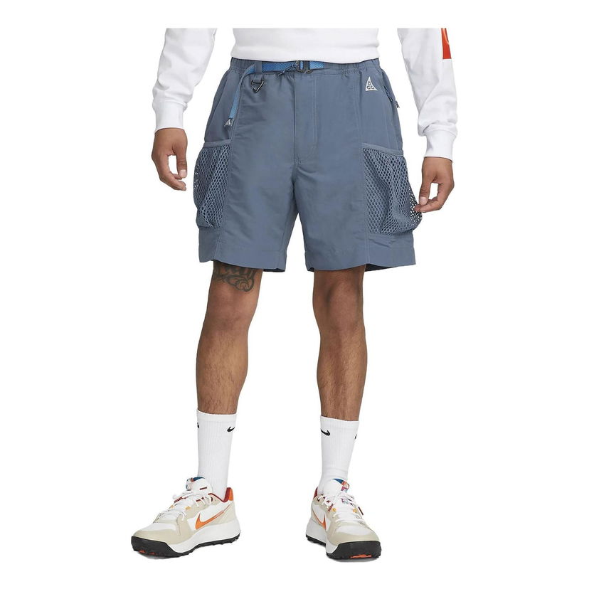 Šortky Nike ACG ACG Snowgrass Cargo Shorts Modrá | DV9406-491
