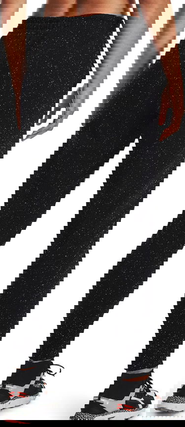 Tepláky Under Armour Rival Fleece Speckled Drawstring Joggers Čierna | 1356416-002, 4