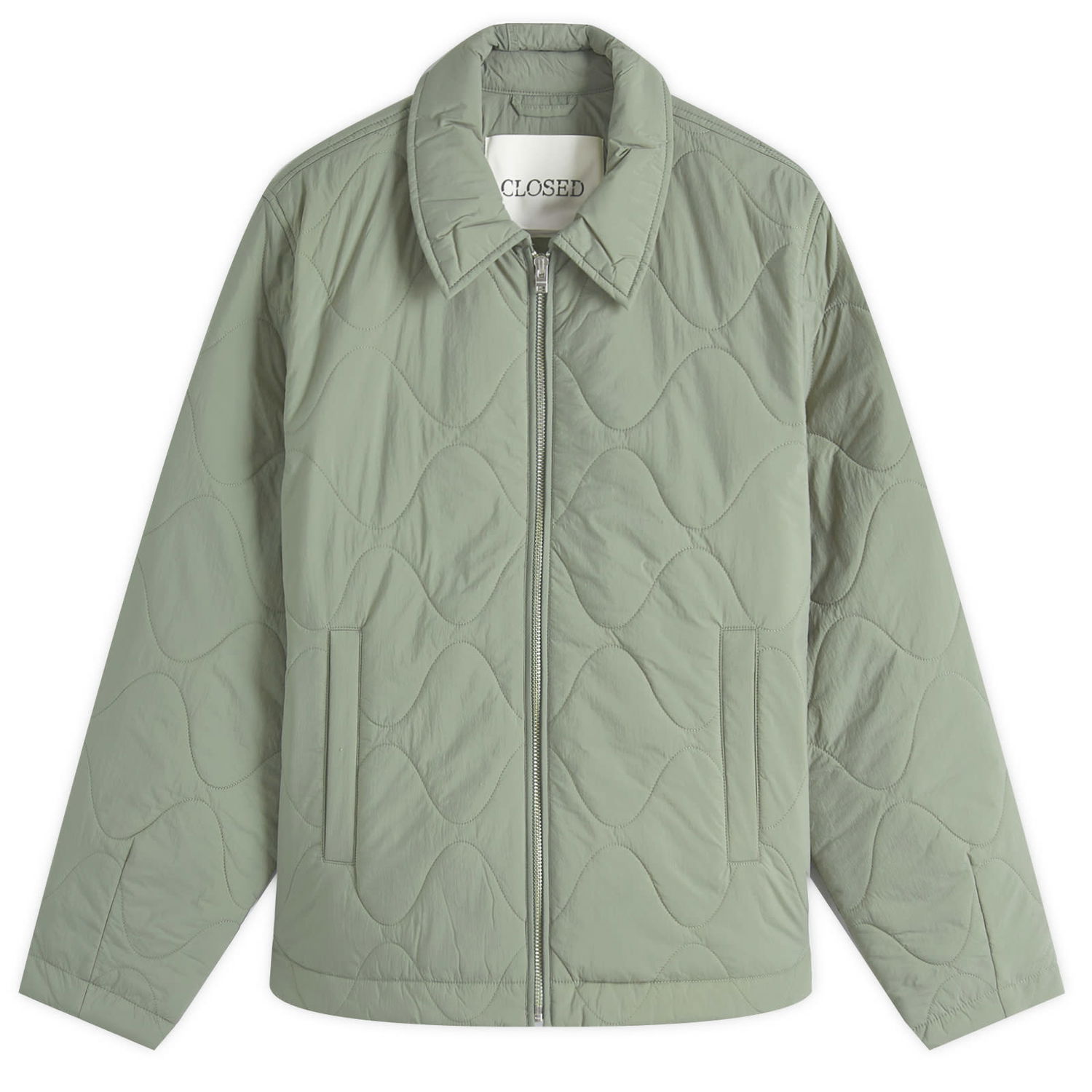 Prešívaná bunda CLOSED Closed Short Quilted Jacket Zelené | C97990-69H-22, 0