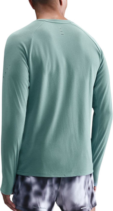 Mikina Nike Stride Textured Long-Sleeve Running Top with Thumbholes Tyrkysová | hv2705-017, 1