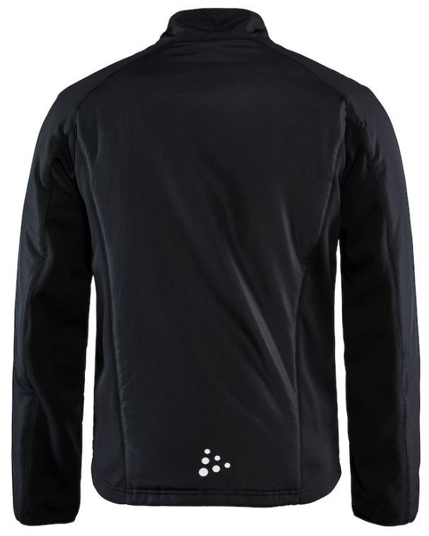 Vetrovka Craft Warm Jacket Čierna | 1909083-999000, 1