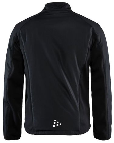 Vetrovka Craft Warm Jacket Čierna | 1909083-999000, 1