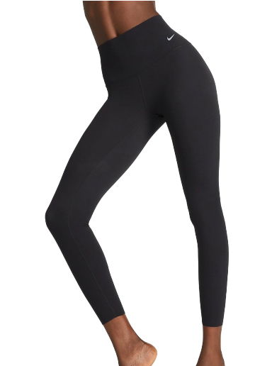 Legíny Nike Gentle-Support High-Waisted 7/8 Leggings Čierna | dq6015-010