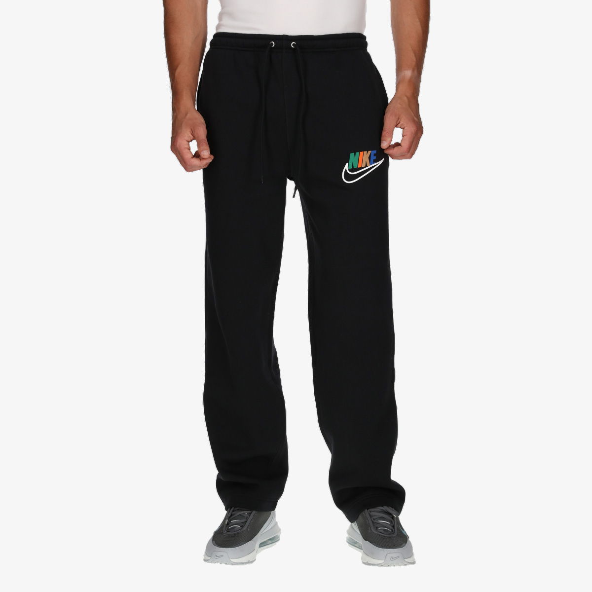 Tepláky Nike Club Fleece Pants Čierna | FZ0775-010, 1