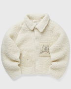 Fleece Bomber Jacket