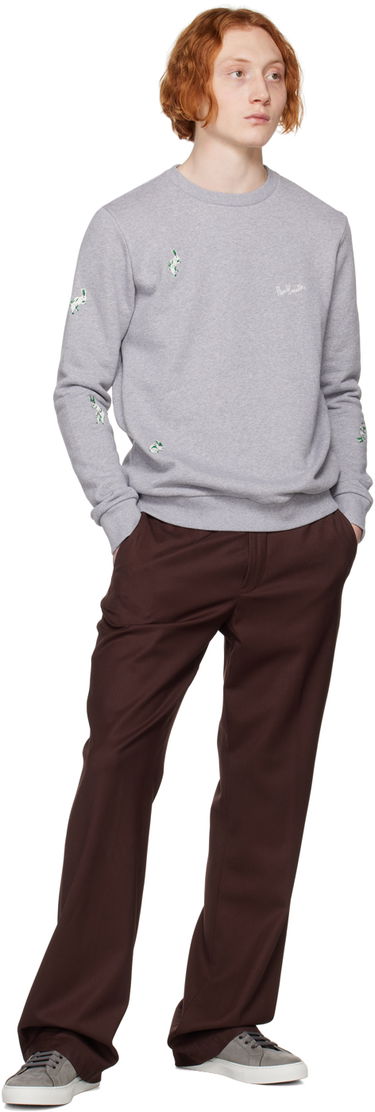 Mikina Paul Smith Paul Smith Lunar New Year Sweatshirt Šedá | M1R-302S-JP3475-72, 3