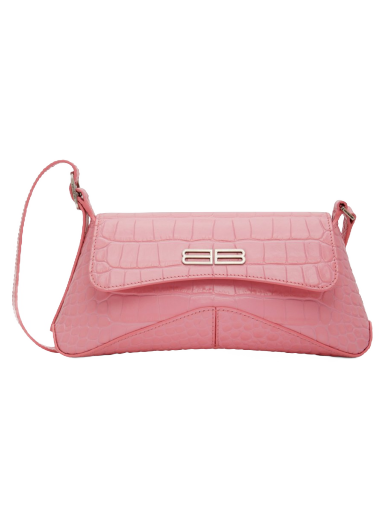 Taška cez rameno Balenciaga Small XX Flap Shoulder Bag Ružová | 695645 2108Y