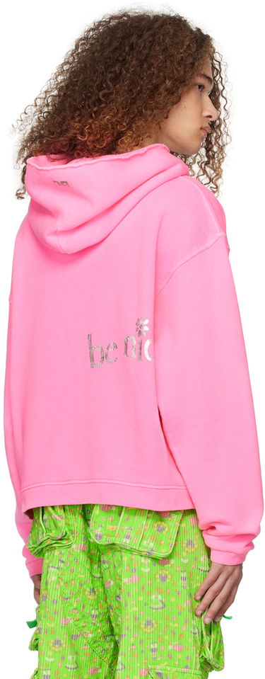 Mikina ERL Venice Print Hoodie Ružová | ERL07T031, 2